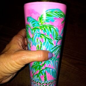 Lilly Pulitzer cup